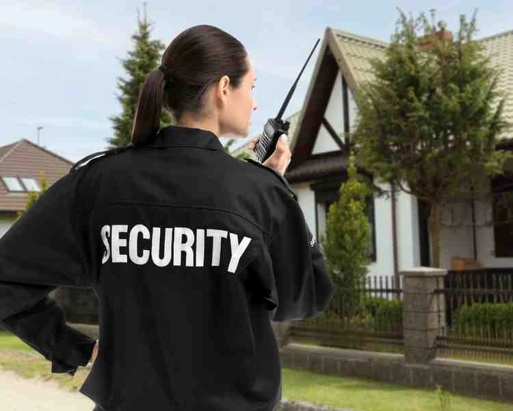 Professional security guard patrol service ensuring property safety
