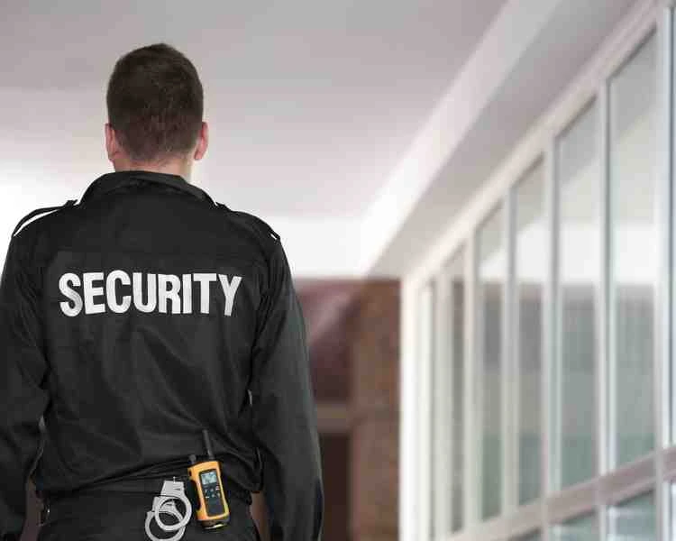 Professional security guard patrol service ensuring property safety