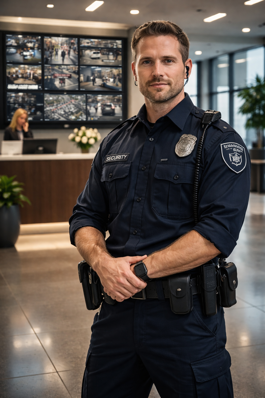 Luxury Condo Entrance