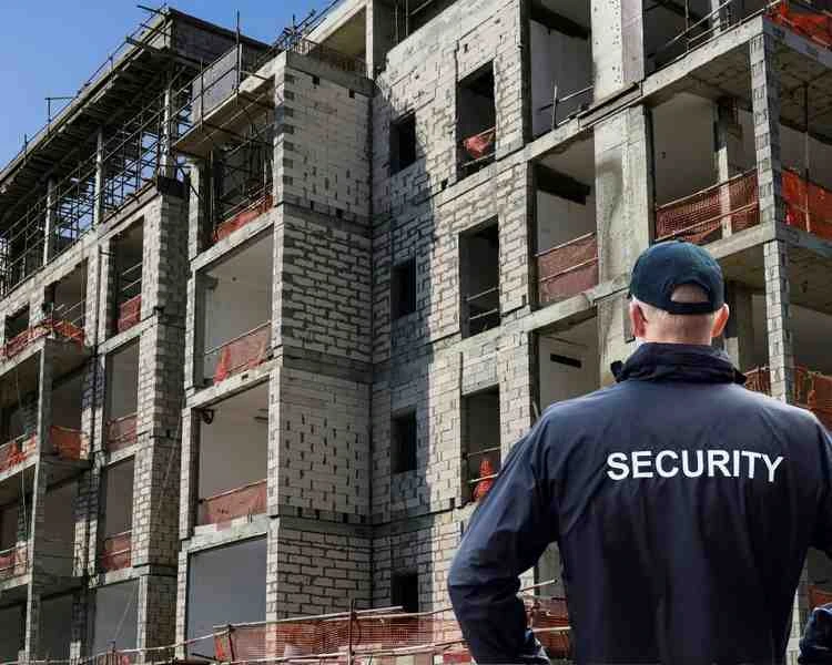 Professional security guard patrol service ensuring property safety