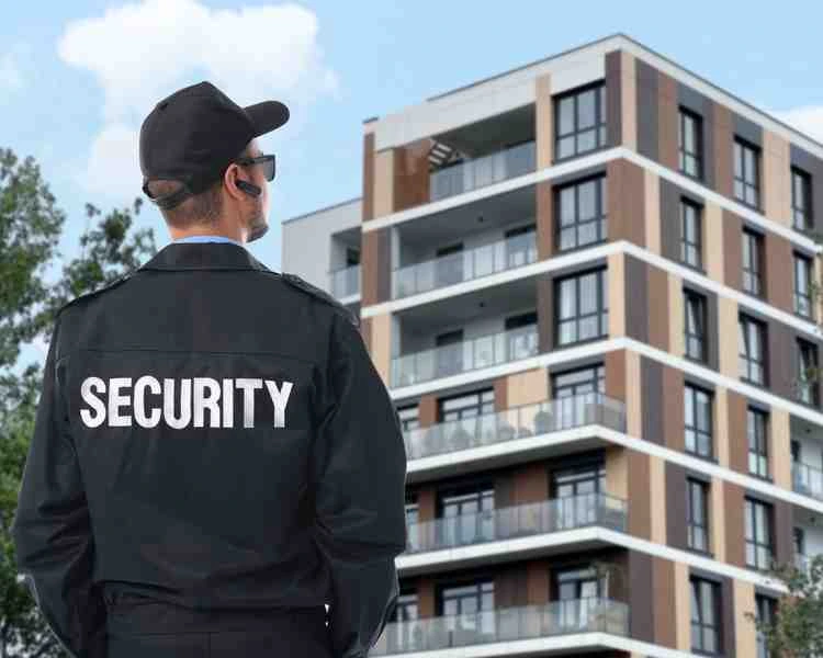 Professional security guard patrol service ensuring property safety