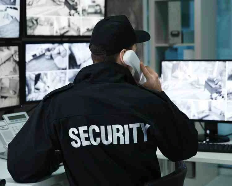 Professional security guard patrol service ensuring property safety