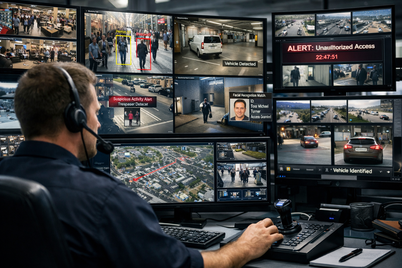 Surveillance Monitoring Center