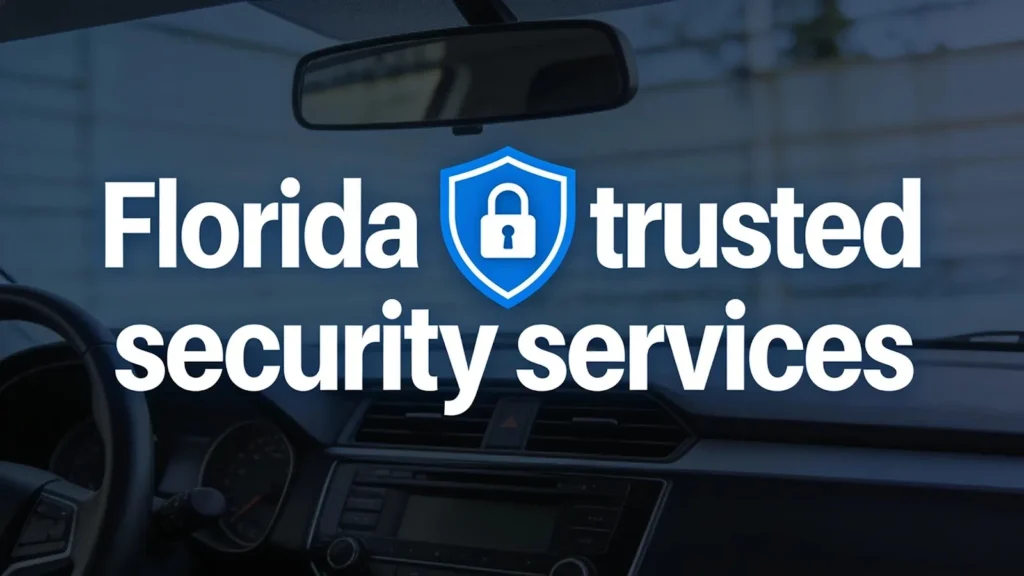 Comprehensive Security Services for Commercial, Residential, Construction, Apartment Complexes, Retail, Hotels, and HOA Markets in Florida