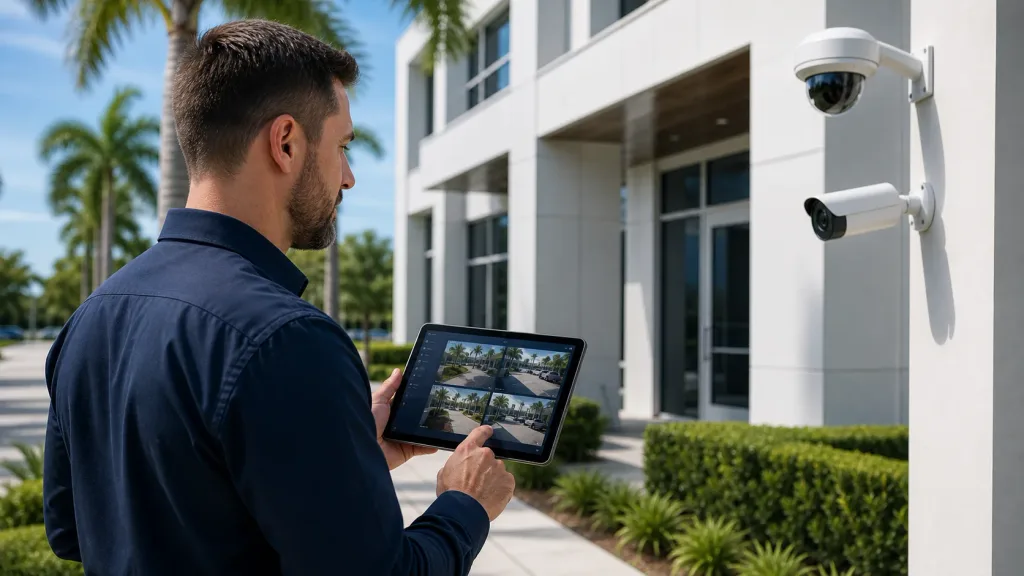 Smart Surveillance for Florida Properties — A Practical Guide to Remote Video and Commercial Security