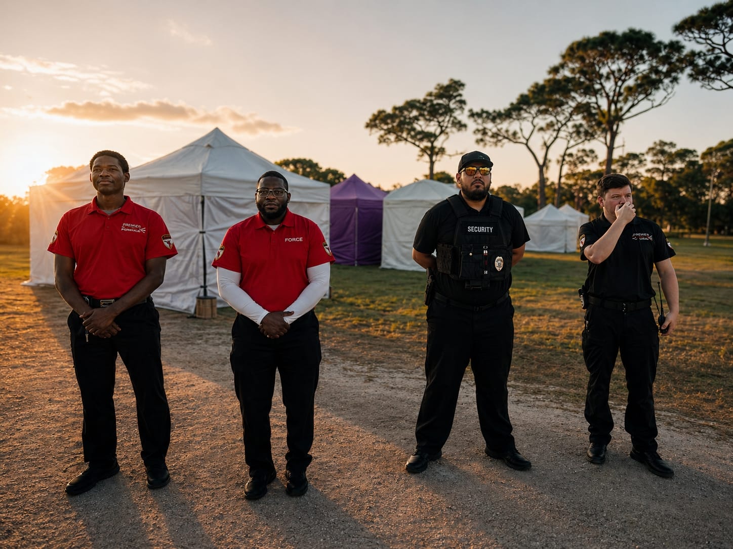 Rising Force Security Team