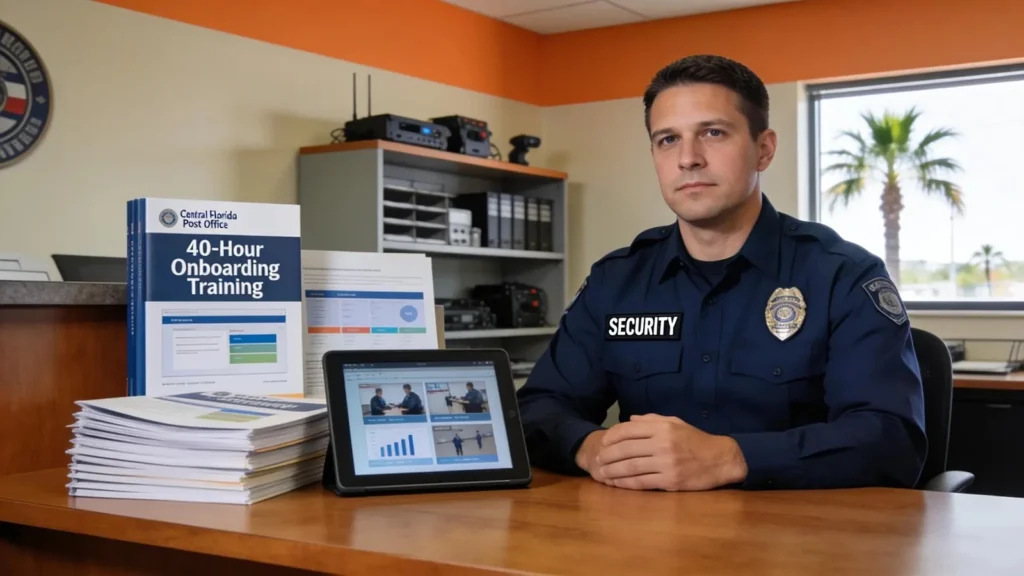 Security Officer Training: Your 40-Hour Onboarding Guide